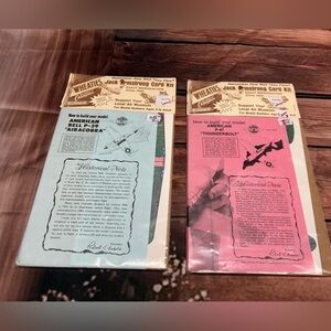 Vintage Jack Armstrong Card Kits